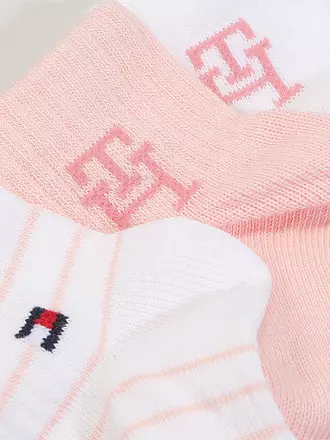 TOMMY HILFIGER | Baby Mädchen Socken 3-er Pkg. | 